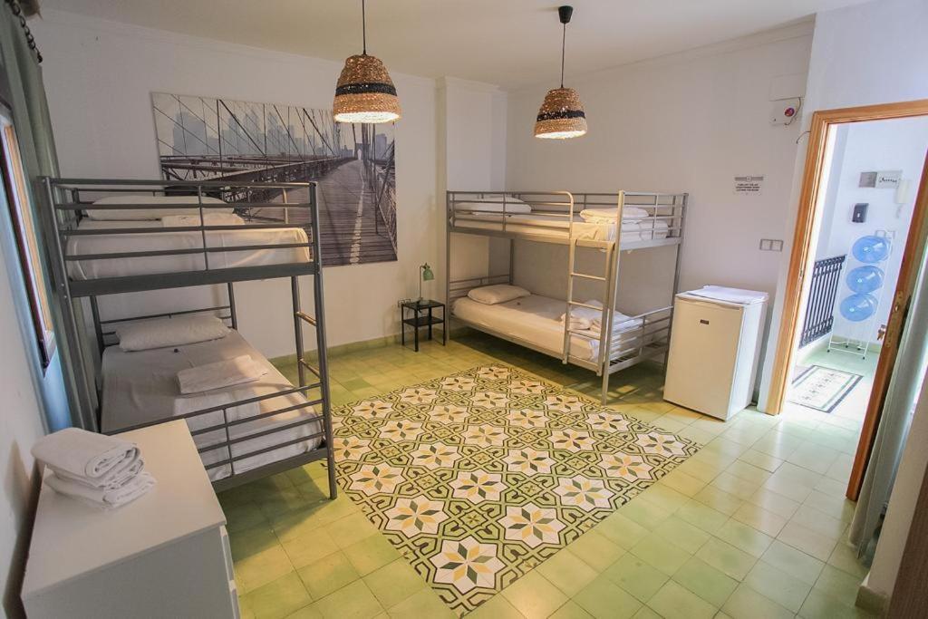 Bbtk Hostel マラガ エクステリア 写真